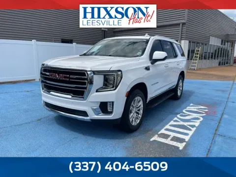 White 2023 GMC Yukon SLT for sale in Alexandria, LA
