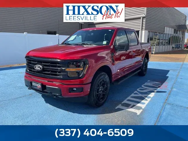 Red 2024 Ford F-150 XLT for sale in Alexandria, LA