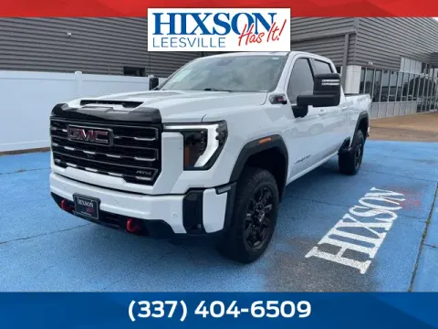 White 2025 GMC Sierra 2500HD AT4 for sale in Alexandria, LA