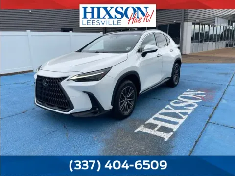 White 2025 Lexus NX 350h Luxury for sale in Alexandria, LA