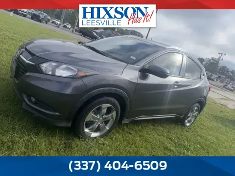 Gray 2017 Honda HR-V EX-L Navi for sale in DeRidder, LA