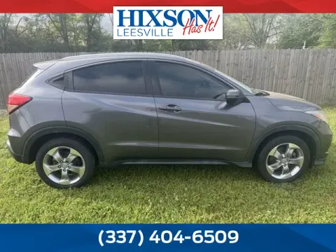 Gray 2017 Honda HR-V EX-L Navi for sale in DeRidder, LA