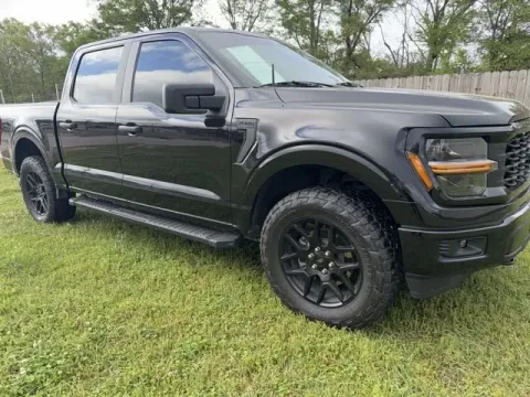Another view of 2024 Ford F-150 STX for sale in DeRidder, LA at Hixson Chevrolet of DeRidder