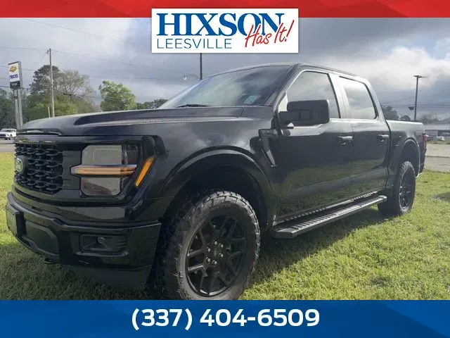Black 2024 Ford F-150 STX for sale in DeRidder, LA
