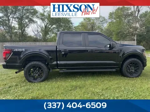 Black 2024 Ford F-150 STX for sale in DeRidder, LA