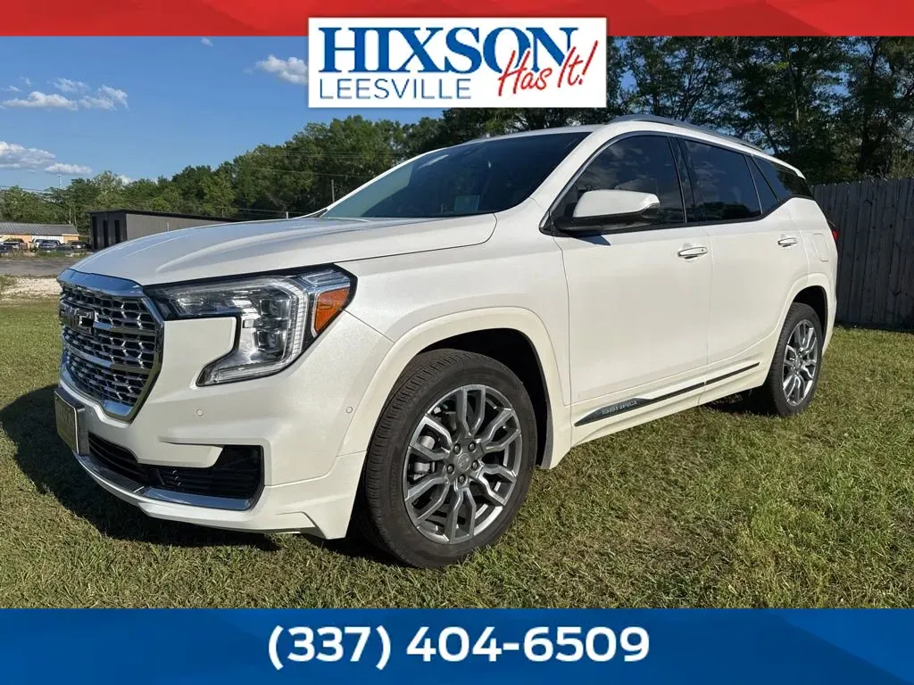White 2024 GMC Terrain Denali for sale in DeRidder, LA