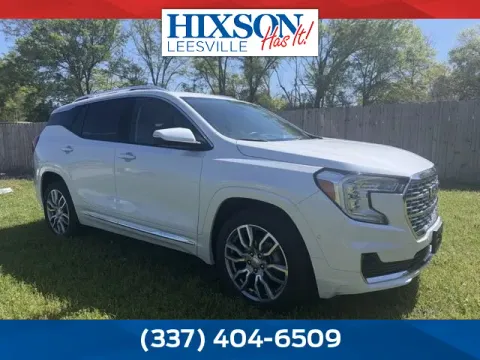White 2024 GMC Terrain Denali for sale in DeRidder, LA
