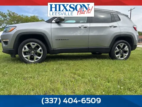 Silver 2020 Jeep Compass Limited for sale in DeRidder, LA