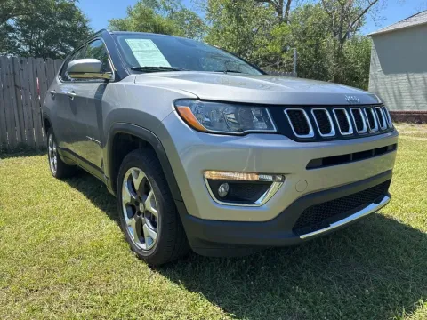 Another view of 2020 Jeep Compass Limited for sale in DeRidder, LA at Hixson Chevrolet of DeRidder