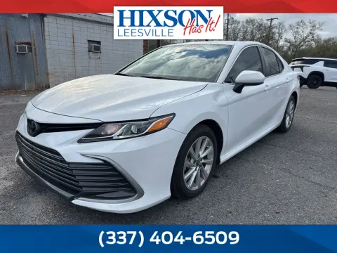 White 2023 Toyota Camry LE for sale in DeRidder, LA