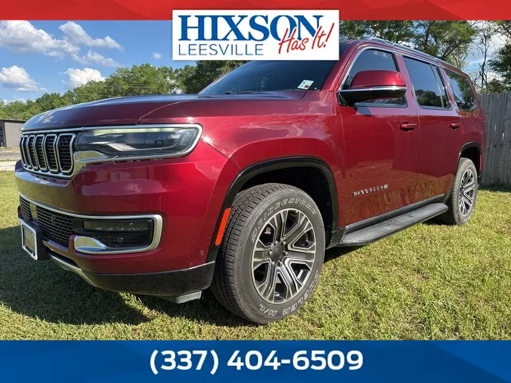 Red 2022 Jeep Wagoneer Series III for sale in DeRidder, LA