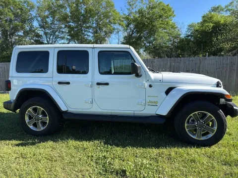 Photos of 2022 Jeep Wrangler Unlimited Sahara for sale in DeRidder, LA at Hixson Chevrolet of DeRidder