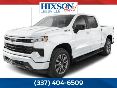 Black 2025 Chevrolet Silverado 1500 RST for sale in DeRidder, LA