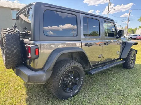 More photos of 2021 Jeep Wrangler Unlimited Willys Sport at Hixson Chevrolet of DeRidder, LA