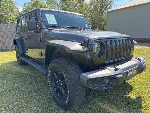 Another view of 2021 Jeep Wrangler Unlimited Willys Sport for sale in DeRidder, LA at Hixson Chevrolet of DeRidder