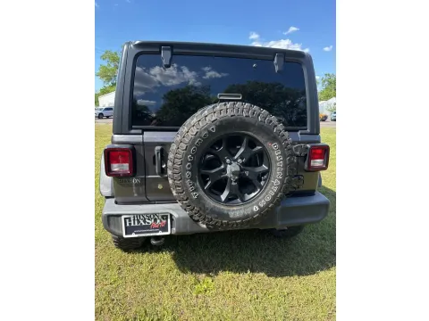 More photos of 2021 Jeep Wrangler Unlimited Willys Sport at Hixson Chevrolet of DeRidder, LA
