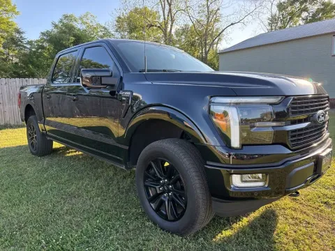 Another view of 2024 Ford F-150 Platinum for sale in DeRidder, LA at Hixson Chevrolet of DeRidder