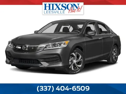 Unknown 2017 Honda Accord Sedan LX for sale in DeRidder, LA