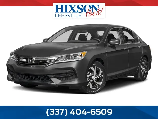 2017 Honda Accord Sedan LX for sale in DeRidder, LA
