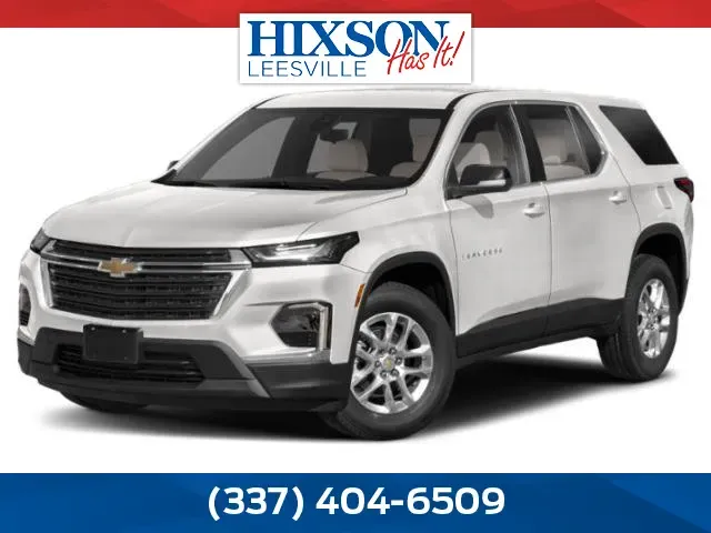 2023 Chevrolet Traverse LT Leather for sale in DeRidder, LA