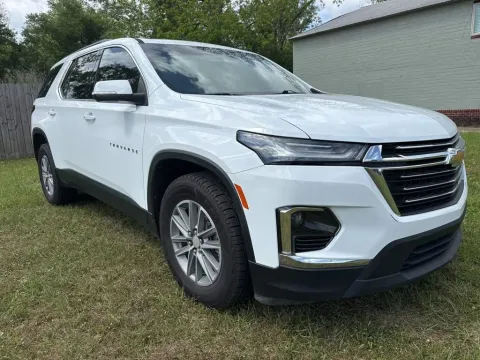Another view of 2023 Chevrolet Traverse LT Leather for sale in DeRidder, LA at Hixson Chevrolet of DeRidder