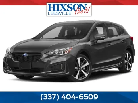 Silver 2019 Subaru Impreza Sport for sale in DeRidder, LA