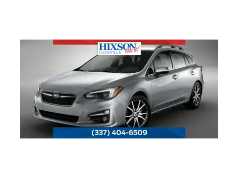 Silver 2019 Subaru Impreza Sport for sale in DeRidder, LA