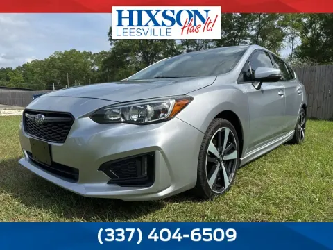 Silver 2019 Subaru Impreza Sport for sale in DeRidder, LA