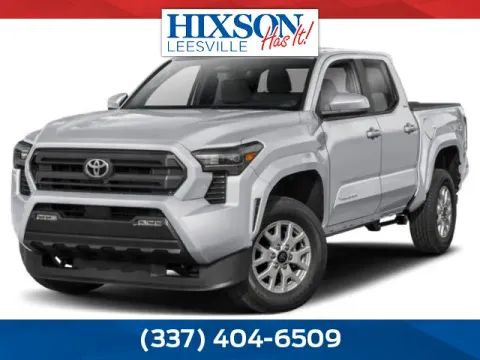 Black 2025 Toyota Tacoma SR5 for sale in DeRidder, LA