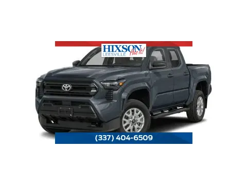 Black 2025 Toyota Tacoma SR5 for sale in DeRidder, LA