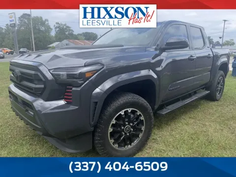 Black 2025 Toyota Tacoma SR5 for sale in DeRidder, LA