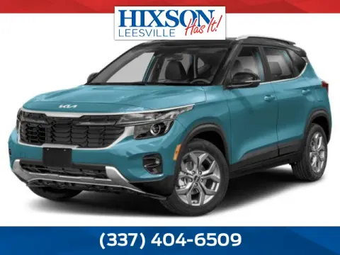 Blue 2024 Kia Seltos S for sale in DeRidder, LA
