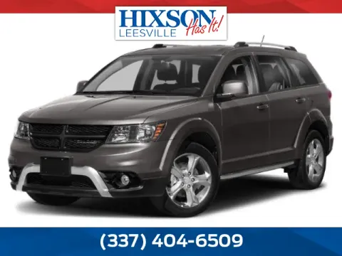 Silver 2019 Dodge Journey SE for sale in DeRidder, LA