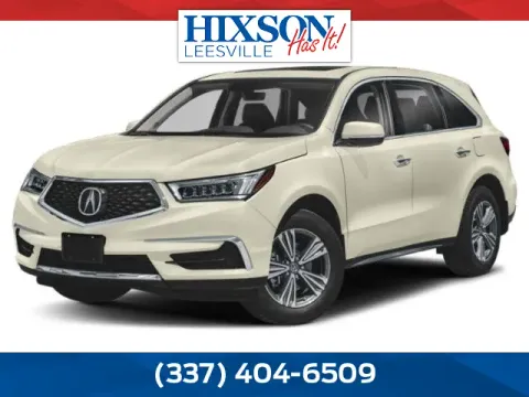 Silver 2019 Acura MDX 3.5L for sale in DeRidder, LA