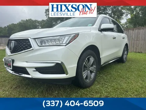 Silver 2019 Acura MDX 3.5L for sale in DeRidder, LA