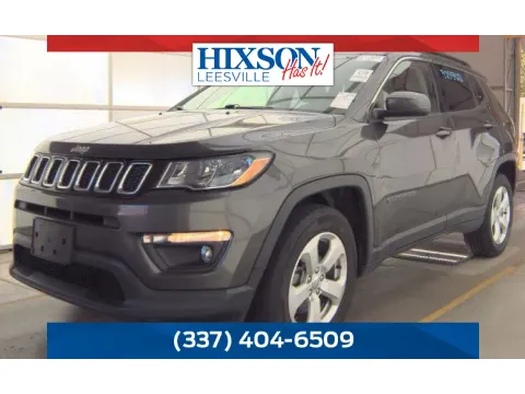 Gray 2019 Jeep Compass Latitude for sale in DeRidder, LA