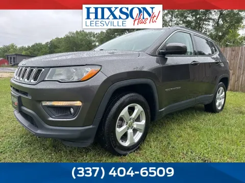 Gray 2019 Jeep Compass Latitude for sale in DeRidder, LA