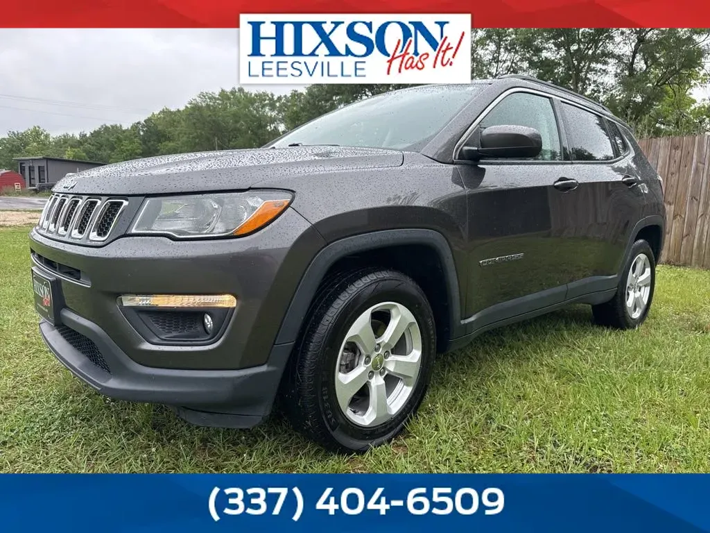 Gray 2019 Jeep Compass Latitude for sale in DeRidder, LA