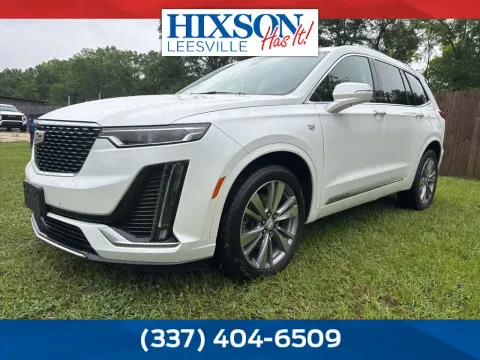 White 2022 Cadillac XT6 Premium Luxury for sale in DeRidder, LA