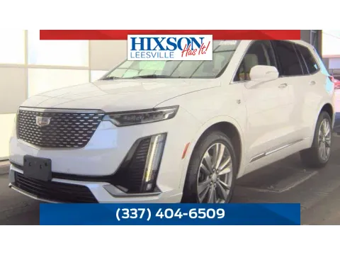White 2022 Cadillac XT6 Premium Luxury for sale in DeRidder, LA