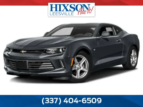 Blue 2018 Chevrolet Camaro 1LT for sale in DeRidder, LA