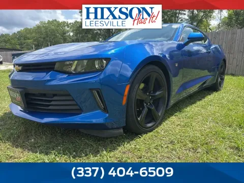 Blue 2018 Chevrolet Camaro 1LT for sale in DeRidder, LA