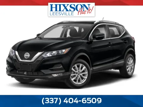 Black 2021 Nissan Rogue Sport SV for sale in DeRidder, LA