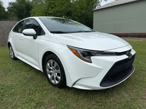 Another view of 2021 Toyota Corolla LE for sale in DeRidder, LA at Hixson Chevrolet of DeRidder