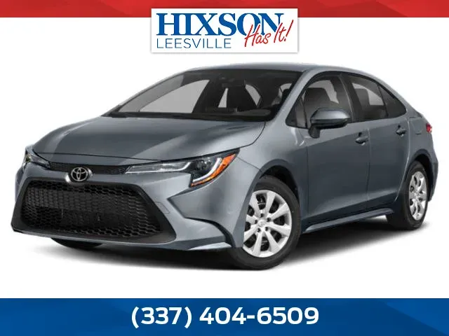 2021 Toyota Corolla LE for sale in DeRidder, LA