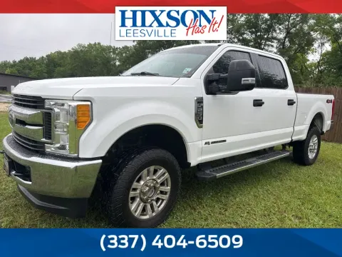 White 2017 Ford Super Duty F-250 SRW XLT for sale in DeRidder, LA