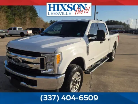White 2017 Ford Super Duty F-250 SRW XLT for sale in DeRidder, LA