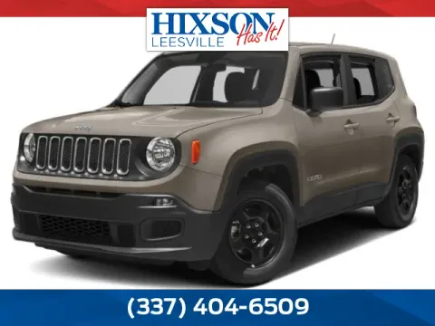 Yellow 2015 Jeep Renegade Latitude for sale in DeRidder, LA