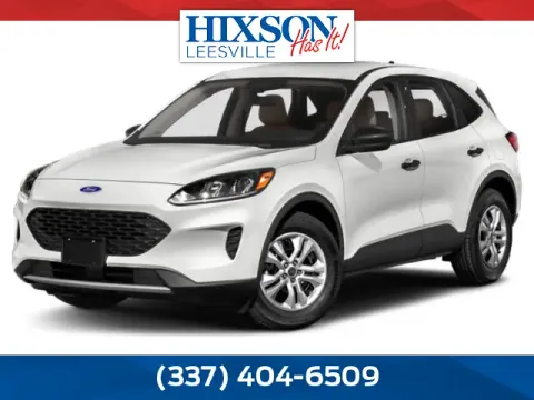 Blue 2021 Ford Escape S for sale in DeRidder, LA