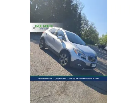 Silver 2014 Buick Encore Convenience for sale in Fort Wayne, IN